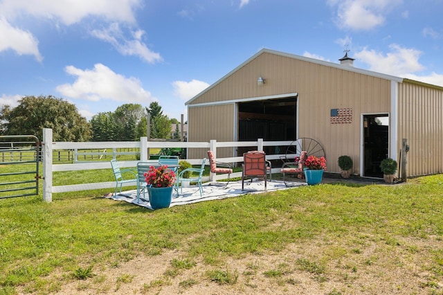 8051 165th St E, Credit River Twp, MN 55372 - view of pole building