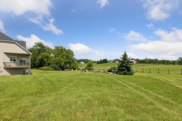 8051 165th St E, Credit River Twp, MN 55372 - view of yard featuring a view of rural / pastoral area