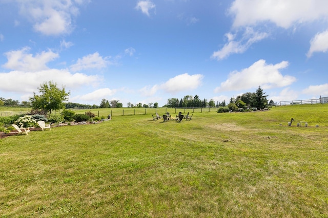 8051 165th St E, Credit River Twp, MN 55372 - view of yard with a view of countryside