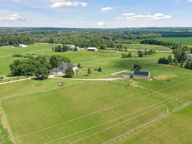 8051 165th St E, Credit River Twp, MN 55372 - overview of rural landscape with a pastoral area