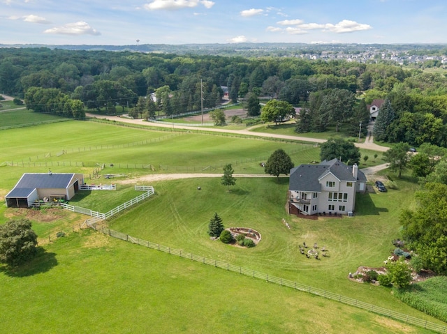 8051 165th St E, Credit River Twp, MN 55372 - view of rural area with a pastoral area