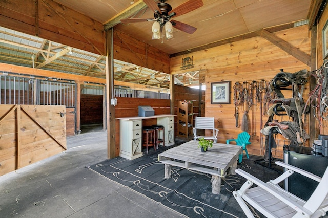 8051 165th St E, Credit River Twp, MN 55372 - view of stable