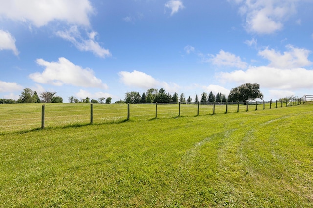 8051 165th St E, Credit River Twp, MN 55372 - view of yard with a rural view