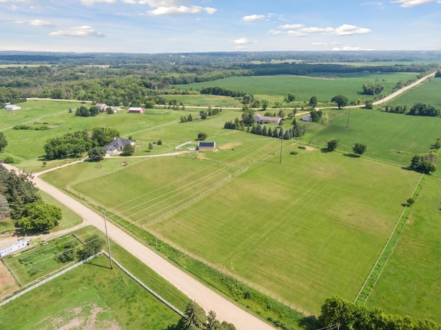 8051 165th St E, Credit River Twp, MN 55372 - overview of rural landscape with a pastoral area