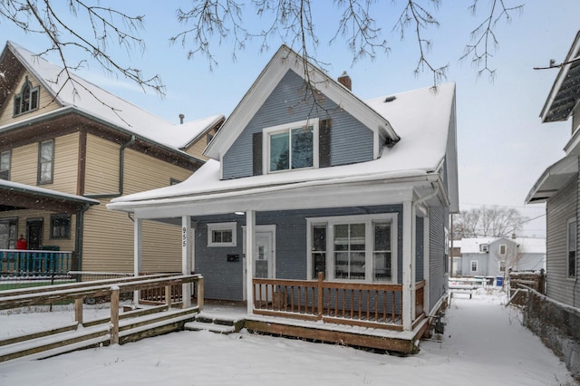 view of front of house