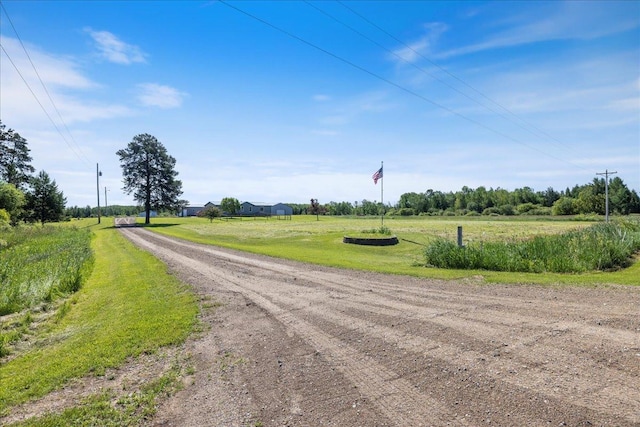 view of street