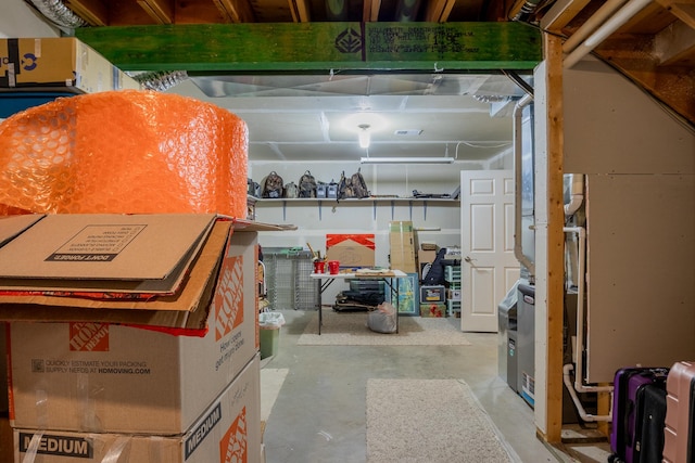 2955 Saint Onge Dr NE, Bemidji, MN 56601 - view of basement