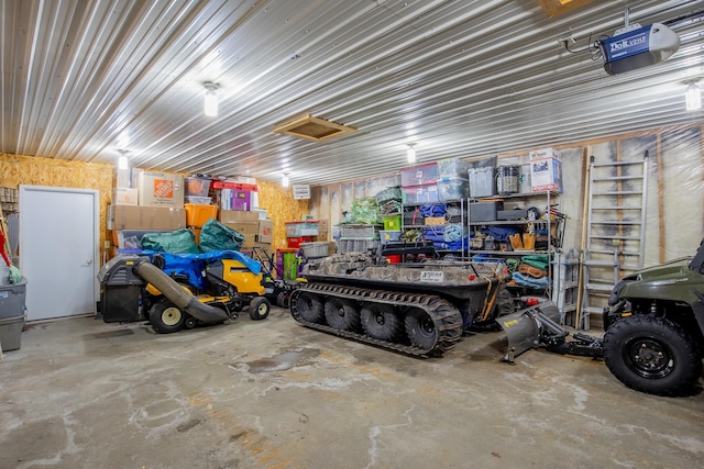 2955 Saint Onge Dr NE, Bemidji, MN 56601 - view of garage