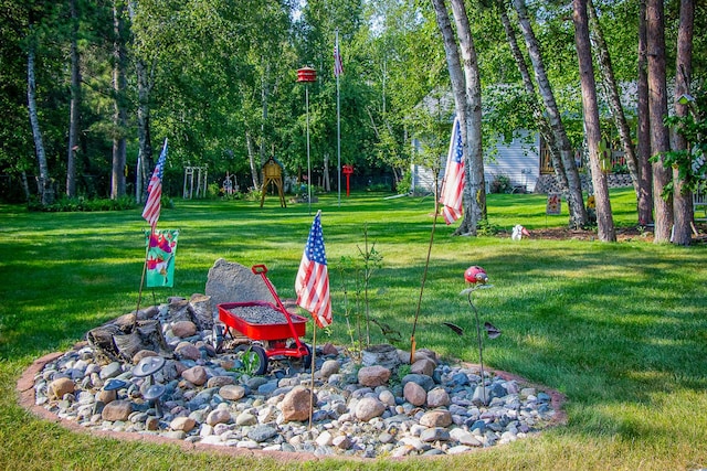 2955 Saint Onge Dr NE, Bemidji, MN 56601 - view of grassy yard