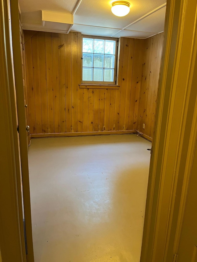 1130 6th St SW, Rochester, MN 55902 - basement with wooden walls