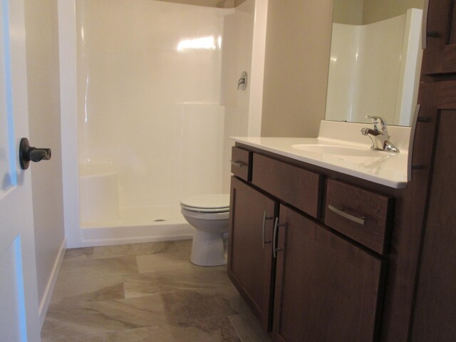 426 Fawn Run, Kenyon, MN 55946 - full bathroom featuring vanity and walk in shower