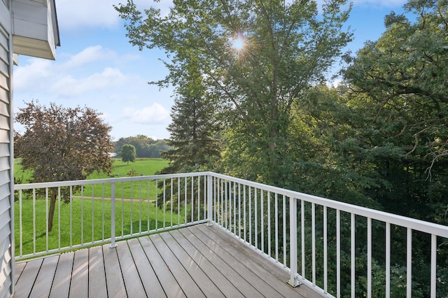 11767 36th Cir NE, Saint Michael, MN 55376 - wooden deck with a yard