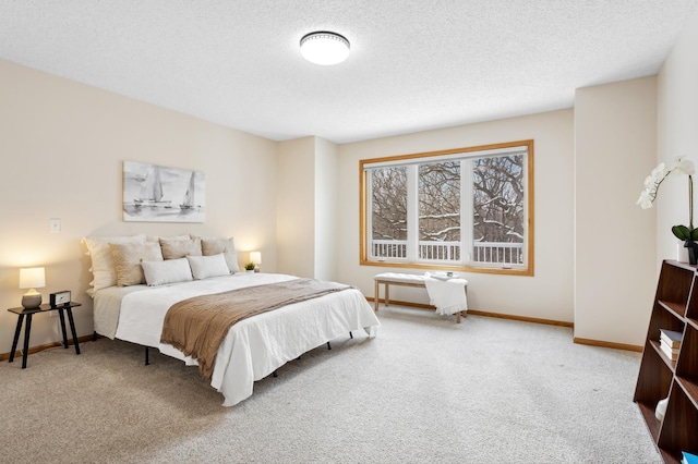 11767 36th Cir NE, Saint Michael, MN 55376 - carpeted bedroom featuring baseboards and a textured ceiling