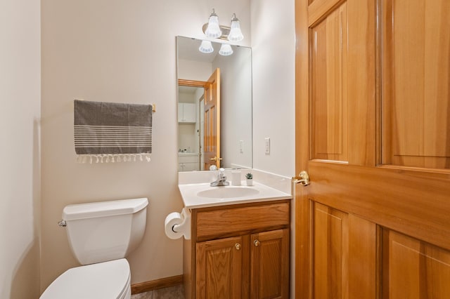 11767 36th Cir NE, Saint Michael, MN 55376 - half bath featuring toilet and vanity