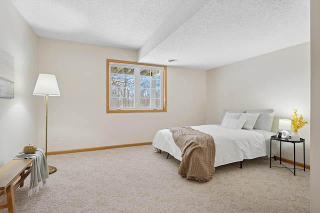 11767 36th Cir NE, Saint Michael, MN 55376 - carpeted bedroom featuring a textured ceiling and baseboards