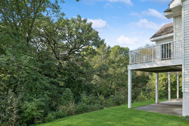 11767 36th Cir NE, Saint Michael, MN 55376 - view of grassy yard featuring a patio and a balcony