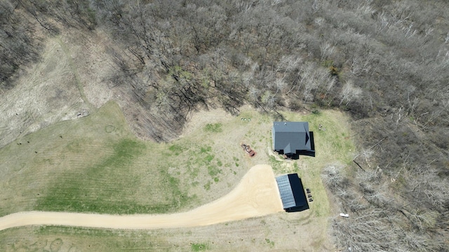 bird's eye view