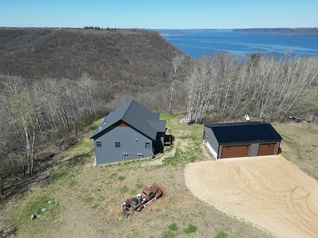 bird's eye view