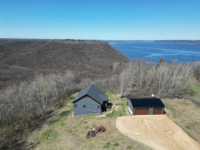 drone / aerial view