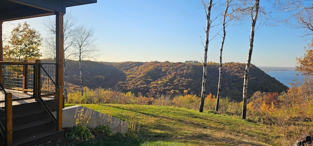 mountain view