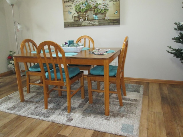 1902 Tiffany Cove Ln SW, Rochester, MN 55902 - dining room with baseboards and wood finished floors