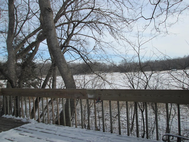 1902 Tiffany Cove Ln SW, Rochester, MN 55902 - view of snow covered deck