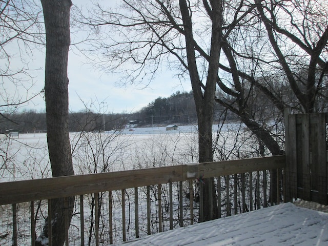 1902 Tiffany Cove Ln SW, Rochester, MN 55902 - view of snow covered deck