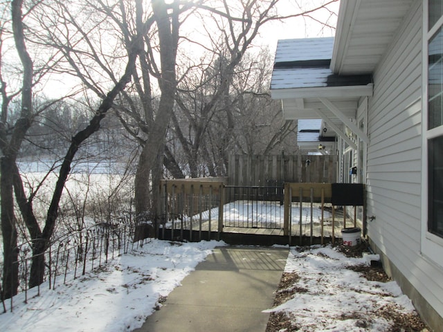 1902 Tiffany Cove Ln SW, Rochester, MN 55902 - yard layered in snow featuring fence