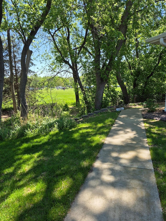 1902 Tiffany Cove Ln SW, Rochester, MN 55902 - view of green lawn