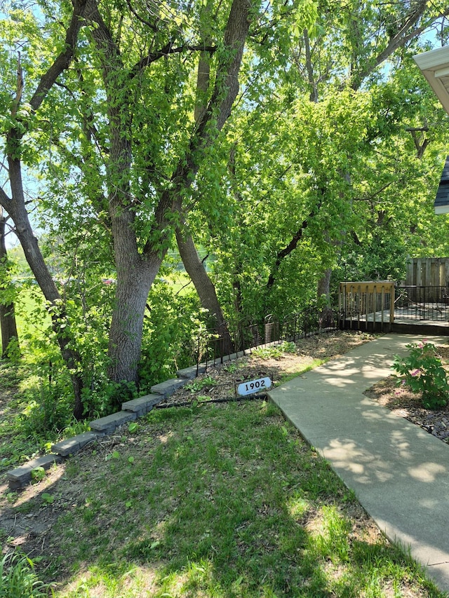 1902 Tiffany Cove Ln SW, Rochester, MN 55902 - view of yard with fence