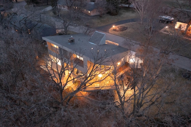bird's eye view