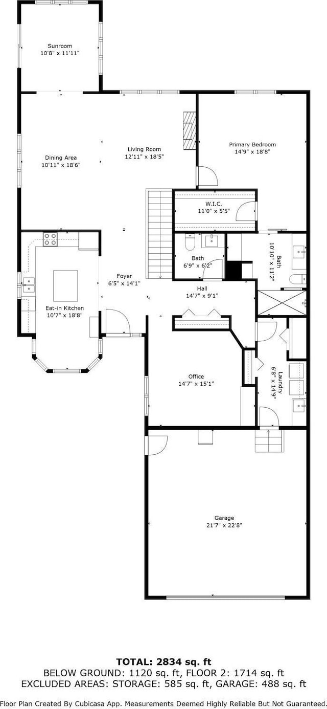 floor plan