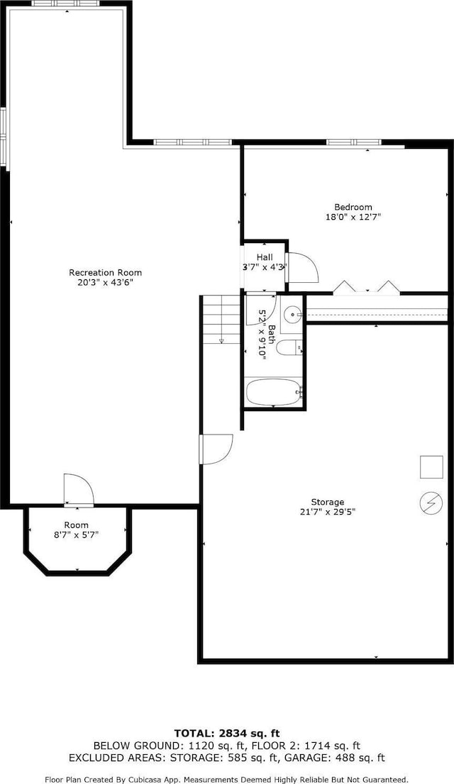 floor plan