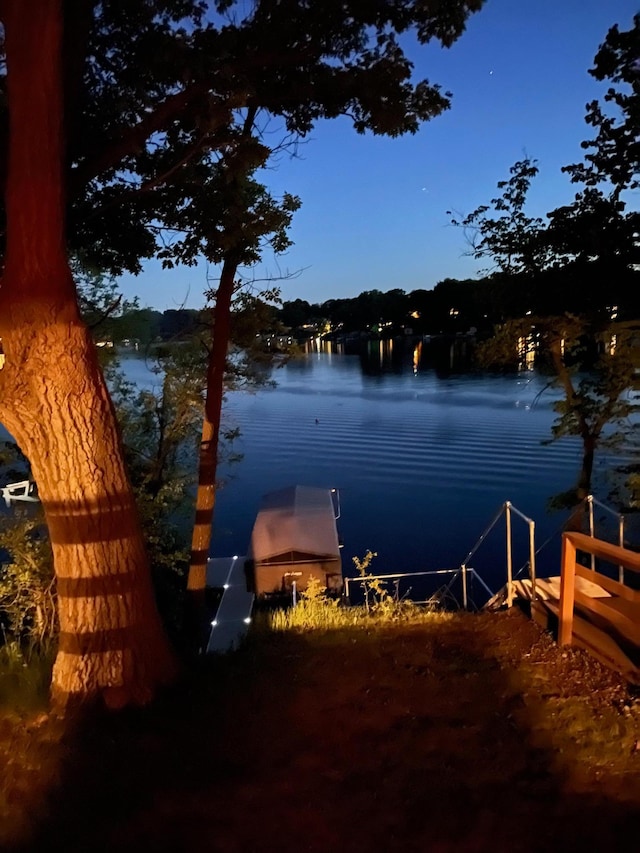 3313 Twin Island Cir NW, Prior Lake, MN 55372 - dock featuring a water view