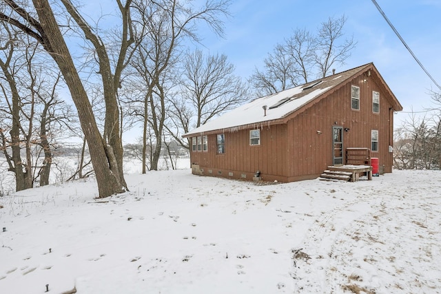 3313 Twin Island Cir NW, Prior Lake, MN 55372 - view of snow covered exterior