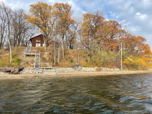 3313 Twin Island Cir NW, Prior Lake, MN 55372 - view of home's community with a water view