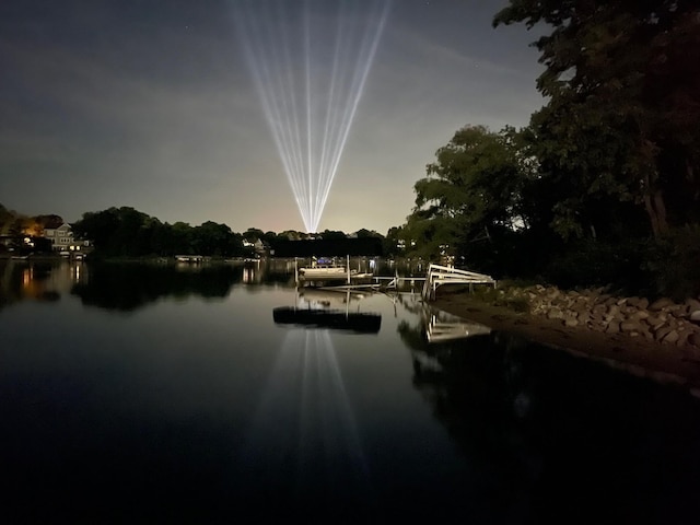 3313 Twin Island Cir NW, Prior Lake, MN 55372 - dock area with a water view