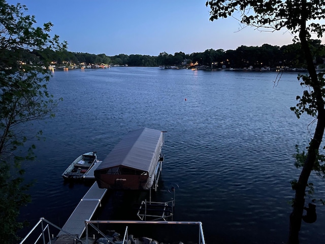 3313 Twin Island Cir NW, Prior Lake, MN 55372 - dock area with a water view