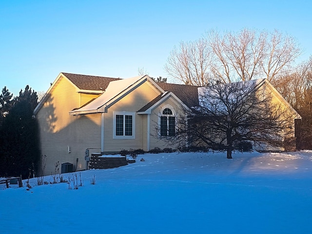 view of front of house