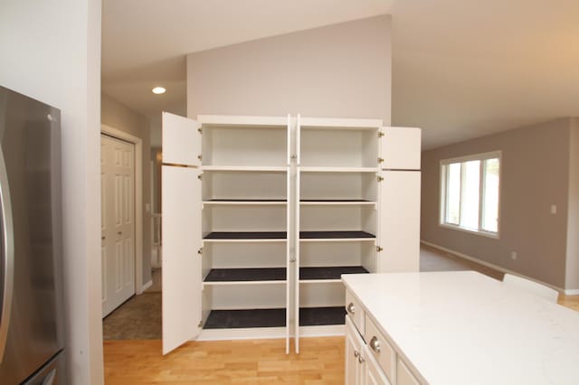 view of pantry