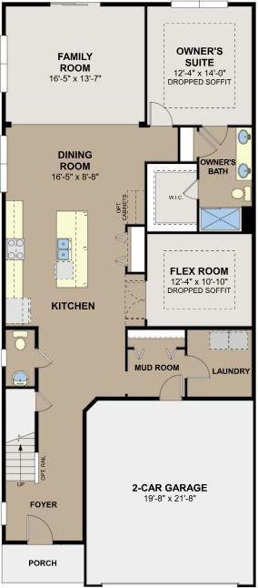 view of layout