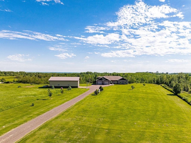 1036 Ziebarth Rd, Wrenshall, MN 55797 - aerial view of sparsely populated area