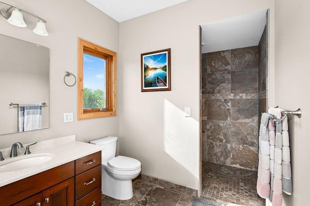 1036 Ziebarth Rd, Wrenshall, MN 55797 - full bath featuring vanity and a walk in shower