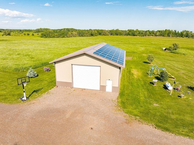 1036 Ziebarth Rd, Wrenshall, MN 55797 - detached garage with driveway