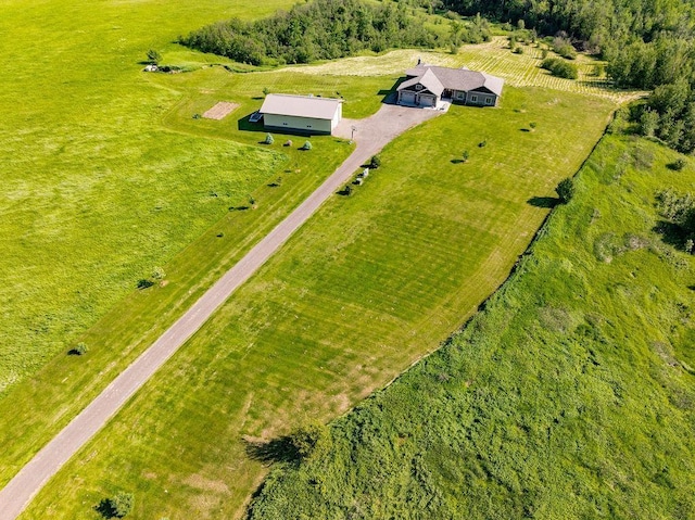 1036 Ziebarth Rd, Wrenshall, MN 55797 - overview of rural landscape