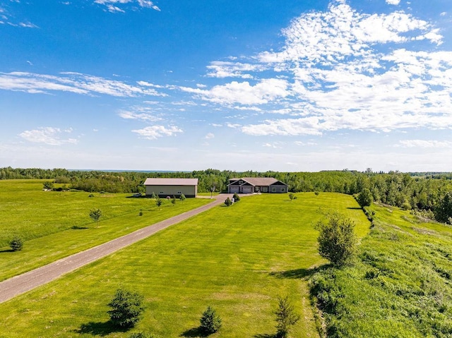 1036 Ziebarth Rd, Wrenshall, MN 55797 - aerial view of sparsely populated area featuring a pastoral area