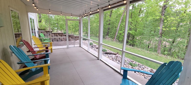 14453 County Highway 5, Lake Park, MN 56554 - view of sunroom / solarium