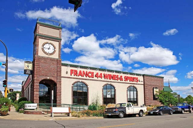 view of building exterior