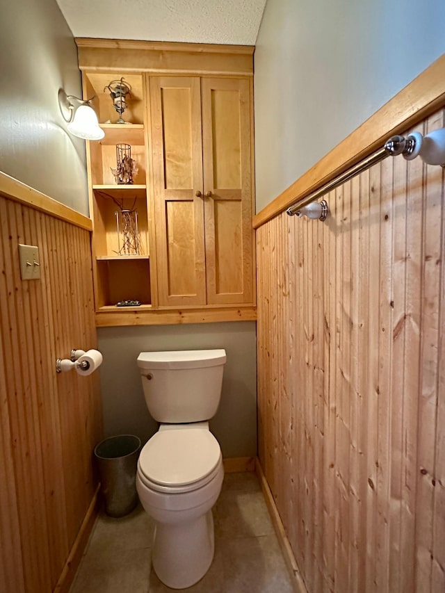 14788 Coyote Dr, Park Rapids, MN 56470 - bathroom featuring toilet and tile patterned floors
