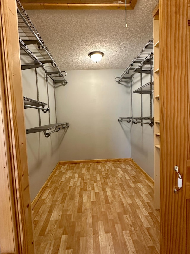 14788 Coyote Dr, Park Rapids, MN 56470 - spacious closet featuring light wood finished floors